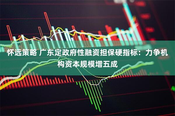 怀远策略 广东定政府性融资担保硬指标：力争机构资本规模增五成